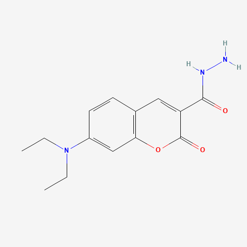 7-(DIETHYLAMINO)COUMARIN-3-CARBOHYDRAZIDE (CAS: 100343-98-4) - Related Chemical Product