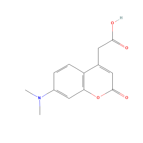7-DIMETHYLAMINOCOUMARIN-4-ACETIC ACID (CAS: 80883-54-1) - Related Chemical Product