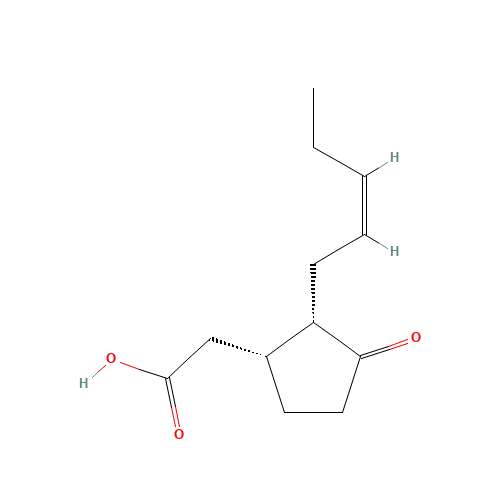 7-epi-JasmonicAcid (CAS: 62653-85-4) - Chemical Structure and Molecular Formula 