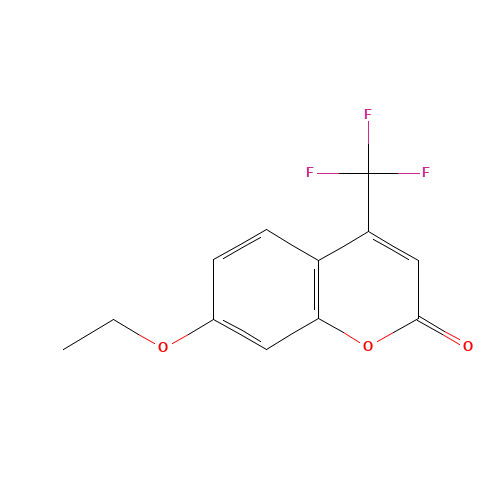 7-ETHOXY-4-(TRIFLUOROMETHYL)COUMARIN (CAS: 115453-82-2) - Related Chemical Product