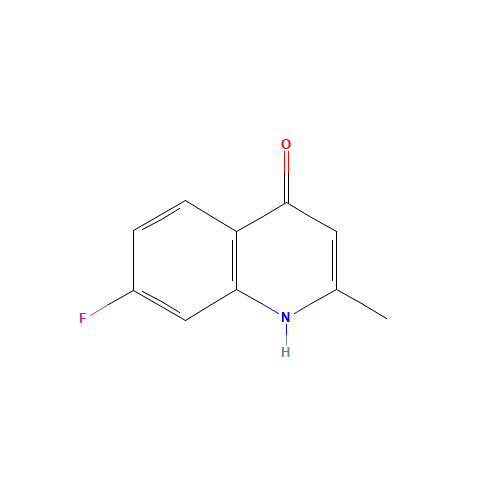 7-FLUORO-2-METHYL-QUINOLIN-4-OL (CAS: 18529-03-8) - Related Chemical Product