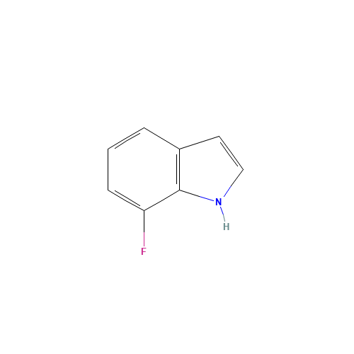 7-Fluoroindole (CAS: 387-44-0) - Related Chemical Product