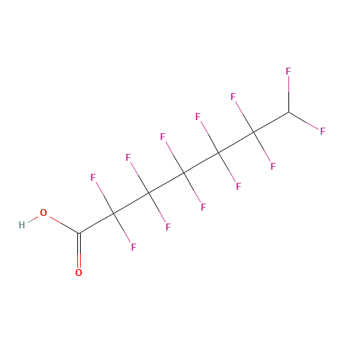 7H-Dodecafluoroheptanoic acid (CAS: 1546-95-8) - Related Chemical Product