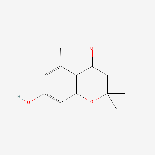 7-HYDROXY-2,2,5-TRIMETHYL-2,3-DIHYDRO-4H-CHROMEN-4-ONE (CAS: 20052-60-2) - Related Chemical Product