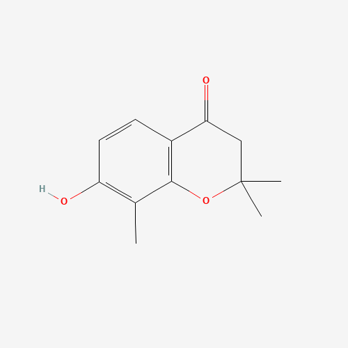 7-HYDROXY-2,2,8-TRIMETHYL-2,3-DIHYDRO-4H-CHROMEN-4-ONE (CAS: 50544-72-4) - Related Chemical Product