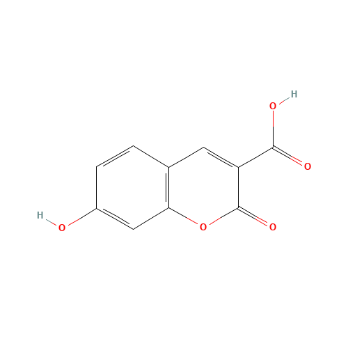 7-HYDROXYCOUMARIN-3-CARBOXYLIC ACID (CAS: 779-27-1) - Related Chemical Product