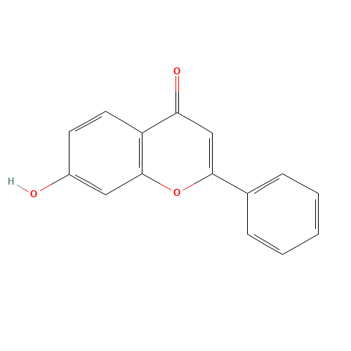 7-HYDROXYFLAVONE (CAS: 6665-86-7) - Related Chemical Product