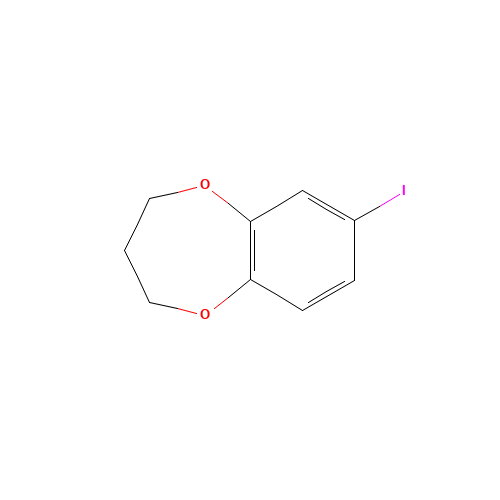 7-IODO-3,4-DIHYDRO-2H-1,5-BENZODIOXEPINE (CAS: 306934-90-7) - Related Chemical Product