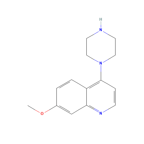 7-METHOXY-4-(PIPERAZIN-1-YL)QUINOLINE (CAS: 4038-97-5) - Related Chemical Product