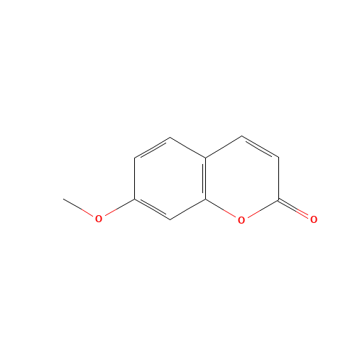 7-Methoxycoumarin (CAS: 531-59-9) - Related Chemical Product
