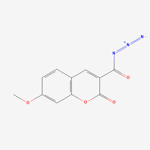 7-METHOXYCOUMARIN-3-CARBONYL AZIDE (CAS: 97632-67-2) - Related Chemical Product