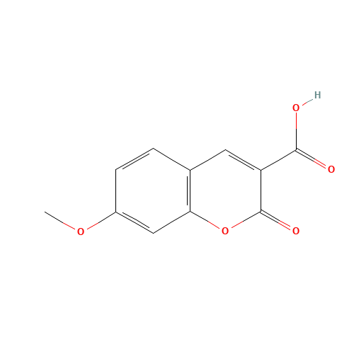 7-METHOXYCOUMARIN-3-CARBOXYLIC ACID (CAS: 20300-59-8) - Related Chemical Product