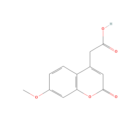 7-Methoxycoumarin-4-acetic acid (CAS: 62935-72-2) - Related Chemical Product