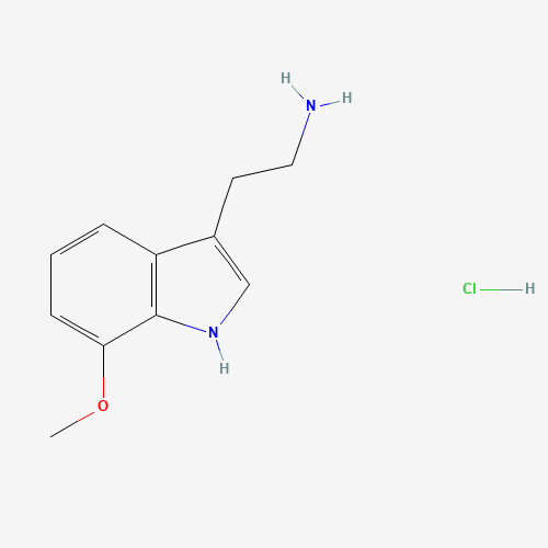 7-METHOXYTRYPTAMINE HYDROCHLORIDE (CAS: 112496-59-0) - Related Chemical Product
