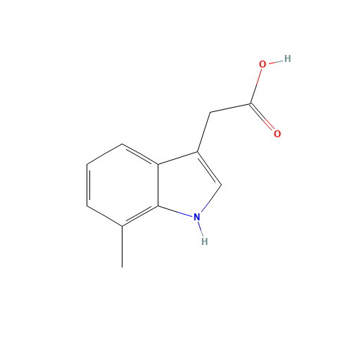 7-METHYLINDOLE-3-ACETIC ACID (CAS: 5435-36-9) - Related Chemical Product