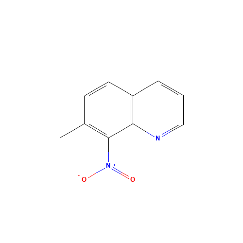 7-METHYL-8-NITROQUINOLINE (CAS: 7471-63-8) - Related Chemical Product