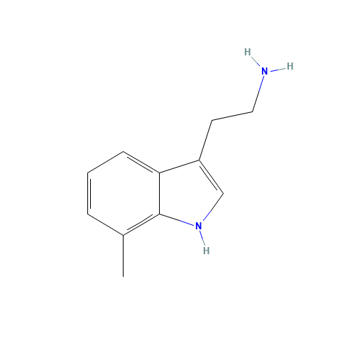 7-Methyltryptamine (CAS: 14490-05-2) - Related Chemical Product