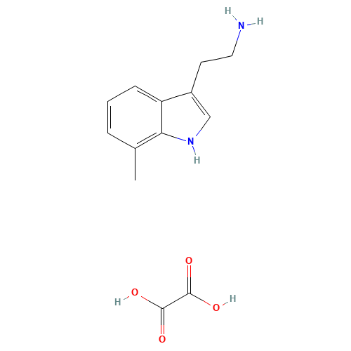 7-METHYLTRYPTAMINE,OXALATE SALT (CAS: 56644-28-1) - Related Chemical Product