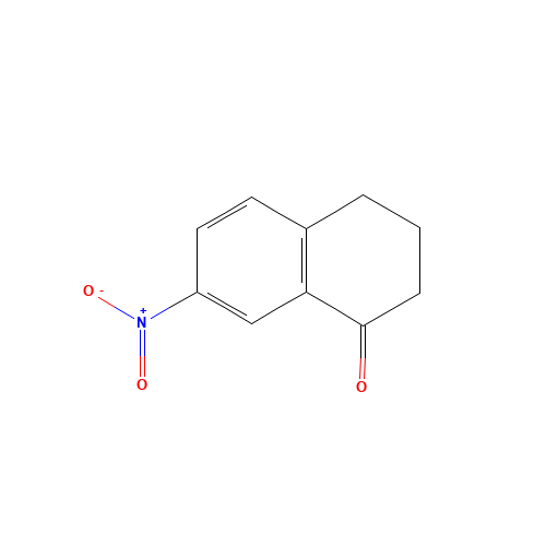 7-Nitro-1-tetralone (CAS: 40353-34-2) - Related Chemical Product