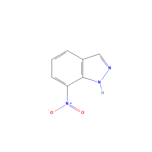 7-Nitroindazole (CAS: 2942-42-9) - Related Chemical Product