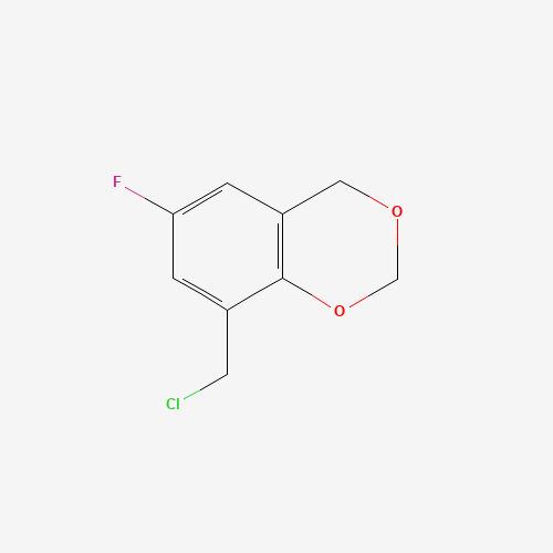 8-(CHLOROMETHYL)-6-FLUORO-4H-1,3-BENZODIOXINE (CAS: 131728-94-4) - Related Chemical Product