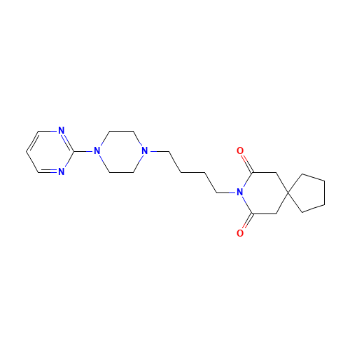 Buspirone (CAS: 36505-84-7) - Related Chemical Product