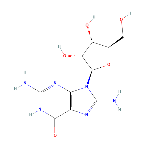 8-AMINOGUANOSINE (CAS: 3868-32-4) - Related Chemical Product
