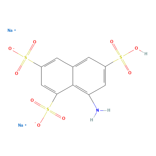 1-NAPHTHYLAMINE-3,6,8-TRISULFONIC ACID DISODIUM SALT HYDRATE (CAS: 5398-34-5) - Related Chemical Product