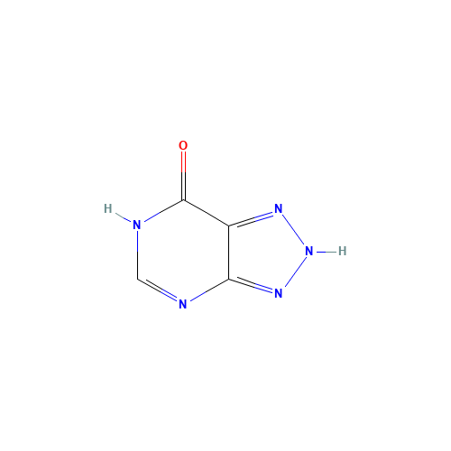 8-AZAHYPOXANTHINE (CAS: 2683-90-1) - Related Chemical Product