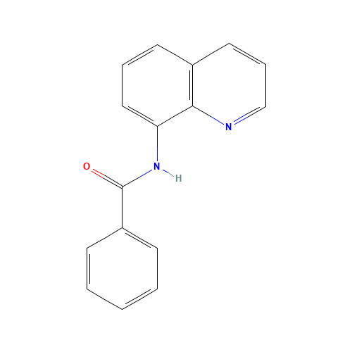 8-Benzoylaminoquinoline (CAS: 33757-48-1) - Related Chemical Product