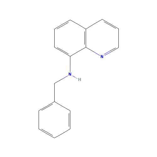 8-BENZYLAMINOQUINOLINE (CAS: 37385-01-6) - Related Chemical Product