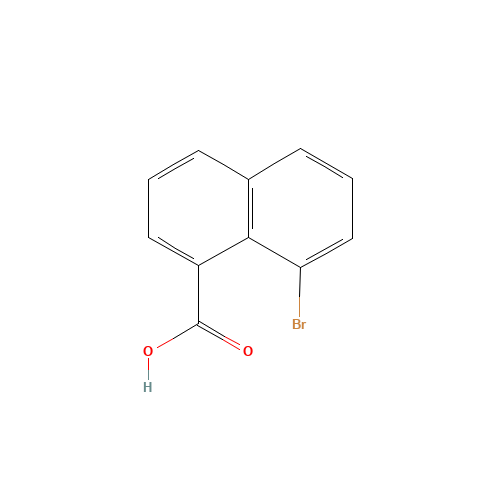 8-Bromo-1-naphthoic acid (CAS: 1729-99-3) - Related Chemical Product