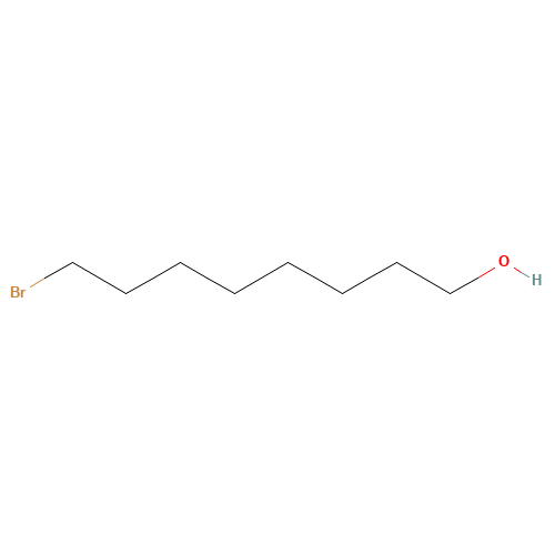 8-Bromo-1-octanol (CAS: 50816-19-8) - Chemical Structure and Molecular Formula 