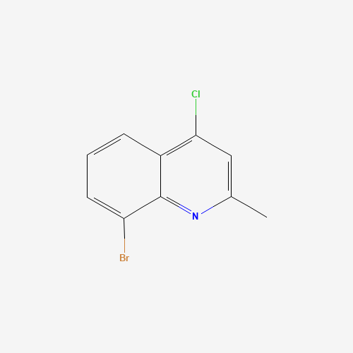 8-BROMO-4-CHLORO-2-METHYLQUINOLINE (CAS: 1201-07-6) - Related Chemical Product
