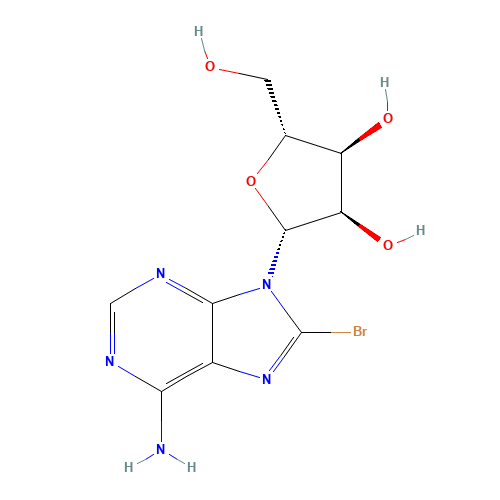 8-BROMOADENOSINE (CAS: 2946-39-6) - Related Chemical Product
