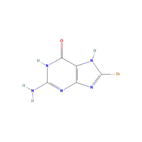 8-BROMOGUANINE (CAS: 3066-84-0) - Related Chemical Product