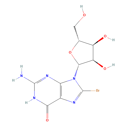 8-Bromoguanosine (CAS: 4016-63-1) - Related Chemical Product
