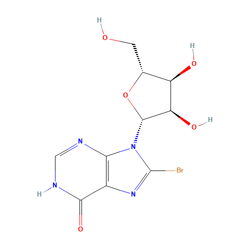 8-BROMOINOSINE (CAS: 55627-73-1) - Related Chemical Product