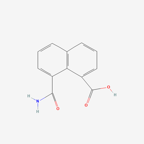 8-CARBOXYNAPHTHALENE-1-CARBOXAMIDE (CAS: 5811-88-1) - Related Chemical Product