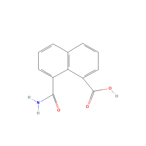 8-CARBOXYNAPHTHALENE-1-CARBOXAMIDE (CAS: 5811-88-1) - Related Chemical Product