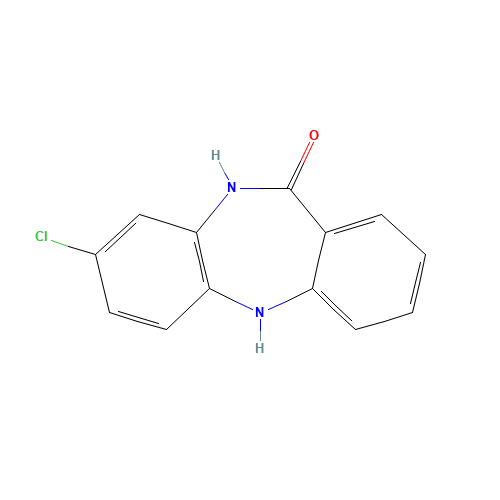 8-Chloro-5,10-dihydrodibenzo[b,e][1,4]diazepin-11-one (CAS: 50892-62-1) - Related Chemical Product