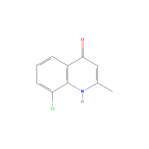 8-CHLORO-2-METHYL-4-QUINOLINOL (CAS: 5236-87-3) - Related Chemical Product