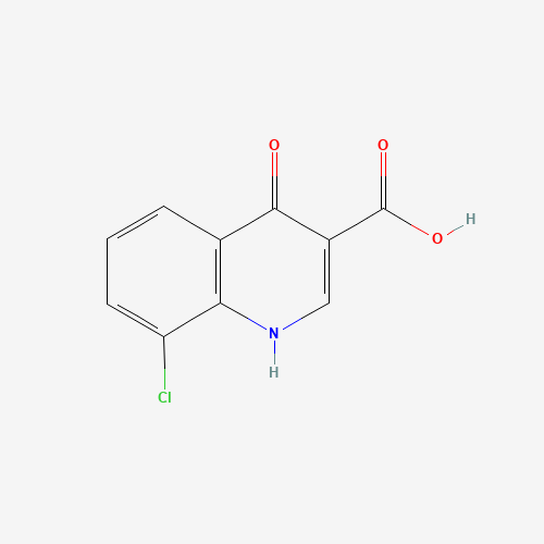 8-CHLORO-4-HYDROXYQUINOLINE-3-CARBOXYLIC ACID (CAS: 35966-16-6) - Related Chemical Product