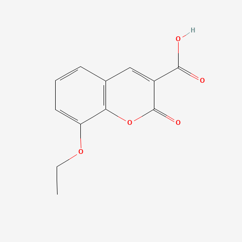 8-ETHOXY-2-OXO-2H-CHROMENE-3-CARBOXYLIC ACID (CAS: 81017-24-5) - Related Chemical Product