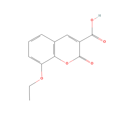 8-ETHOXY-2-OXO-2H-CHROMENE-3-CARBOXYLIC ACID (CAS: 81017-24-5) - Related Chemical Product