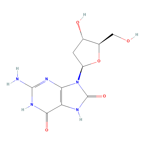 8-OXO-2'-DEOXYGUANOSINE (CAS: 88847-89-6) - Related Chemical Product