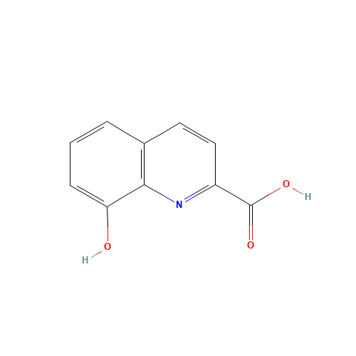 8-HYDROXYQUINOLINE-2-CARBOXYLIC ACID (CAS: 1571-30-8) - Related Chemical Product