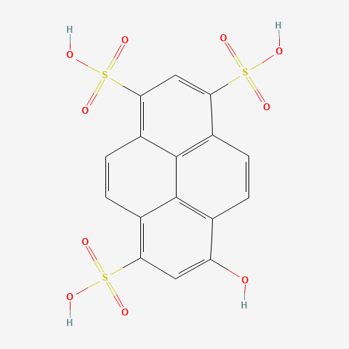 8-Hydroxypyrene-1,3,6-trisulfonicacidtrisodiumsalt (CAS: 27928-00-3) - Related Chemical Product