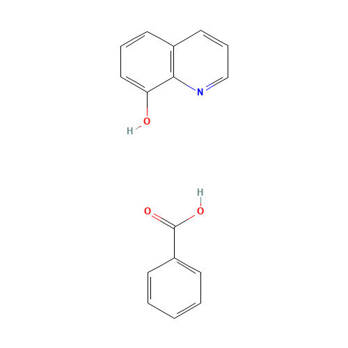 8-HYDROXYQUINOLINE BENZOATE (CAS: 7091-57-8) - Related Chemical Product