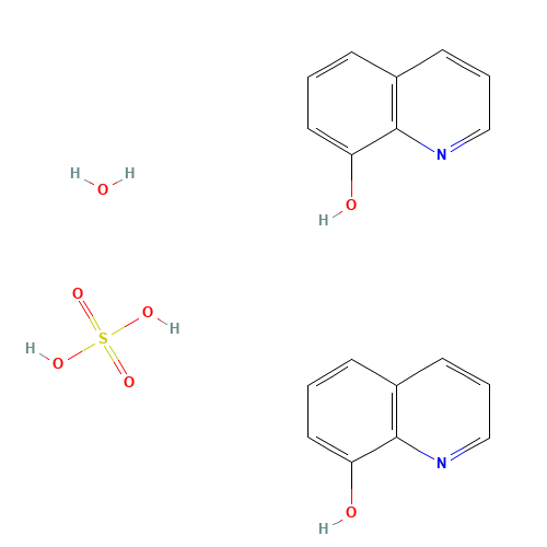 8-Hydroxyquinoline sulfate monohydrate (CAS: 207386-91-2) - Related Chemical Product